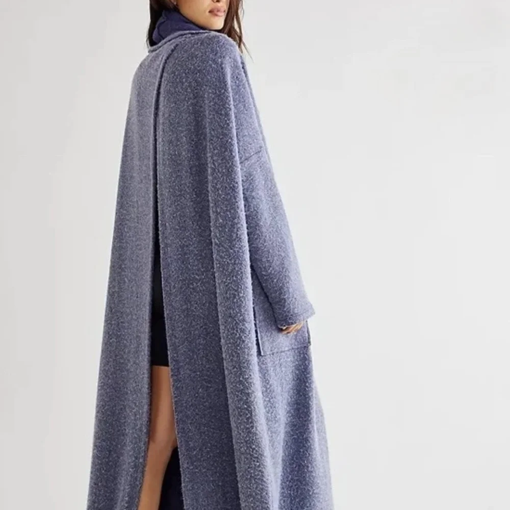 NWT Free People - Maxi Cowl Pullover